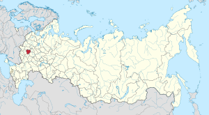 Oblast de Tula te la Ruscia