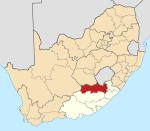 Joe Gqabi District within South Africa