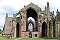 Ruinen vo Melrose Abbey