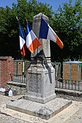 Le monument aux morts.