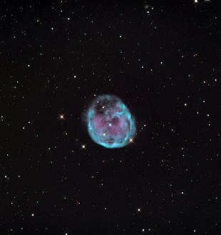 Aufnahme mit dem 81-cm-Spiegelteleskop des Mount-Lemmon-Observatoriums