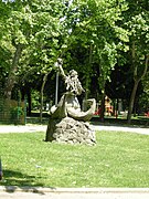 Fontana, Parco della Montagnola