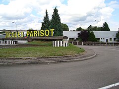 Usine Parisot à Saint-Loup-sur-Semouse.