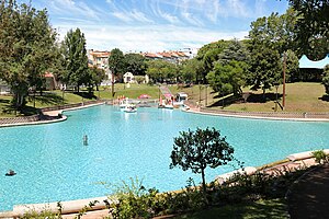 Parque Central na Amadora