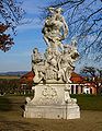Statue de l' Enlèvement de Proserpine au château de Seehof