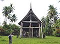 "Haus Tambaran", a sacred house where spirits live (2010)