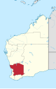 Location of Wheatbelt