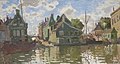 Canal à Zaandam, moolet bil faan Claude Monet (1871)