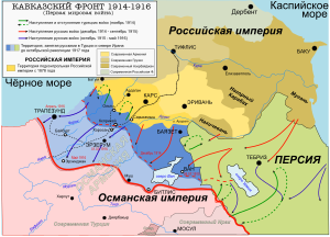 Кавказский фронт в 1914—1916 годах