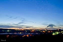 Skyline of Ladyzhyn