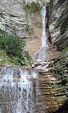 Нохчкелойский водопад