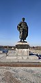 Monument to Yaroslav the Wise in the city of Bila Tserkva