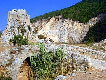قلعة المسيلحة في مُحافظة لبنان الشمالي