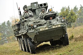 Самоходный ПТРК M1134 ATGMV