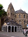 Façade orientale de la basilique Notre-Dame, Maastricht