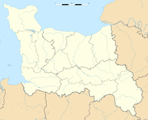 Мандевиль-ан-Бессен на карте