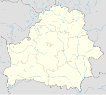 Національний парк Браславські озера. Карта розташування: Білорусь