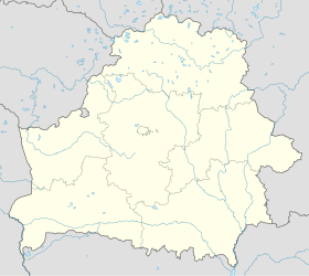 Minsk xəritədə