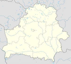 Круговець-Калініно. Карта розташування: Білорусь