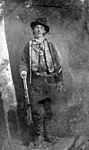 Billy the Kid, c. 1870