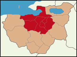 Bursa – Mappa