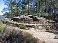 Dolmen du Ronc Traoucat, Gard, Frantza