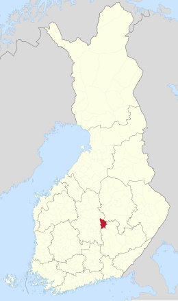 Hankasalmi - Localizazion