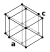 Hexagonal crystal structure for నత్రజని