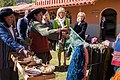 Jill Biden at the Center for Traditional Textiles in Cusco, Peru