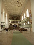Interior de la iglesia de los Franciscanos (Miltenberg)