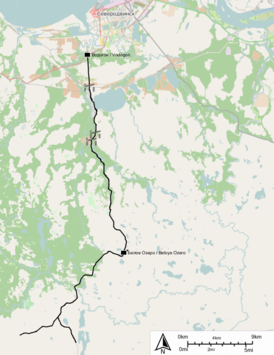 Кудемская УЖД (interactive map)