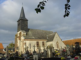 The church of Monchy-Breton