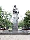 Пам'ятник М. Гоголю (Русанівська набережна)