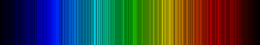 Спектрални линии на прометий