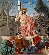 Resuresion de Jezù, Piero dalla Francesca