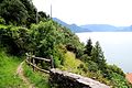 Tratto pianeggiante sul Lago di Como