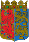 Coat of airms o North Holland