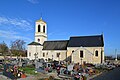 L'église Saint-Barthélemy. Vue sud.