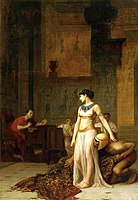 "Cleopatra ja Caesar", 1866, erakogu