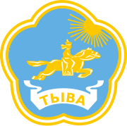 Coat of arms of Tuva