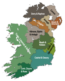 Dioceses of the Church of Ireland