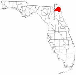 Location in the state of Florida