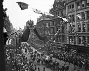 1902年8月9日の戴冠式のパレードの写真