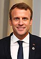 Emmanuel Macron yanâ nga Franses nga Igkasi-Prinsipe han Andorra (tikang han 15 Mayo 2017).