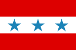 Flagge von Rarotonga, 1858 bis 1888