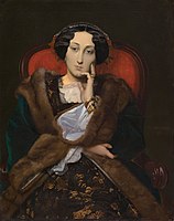 "Naise portree", 1848, Chicago Kunstiinstituut