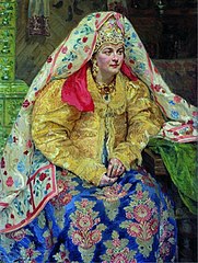 «В русском наряде» (1916)