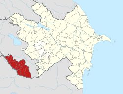 Avtonomna republika Nahičevan v Azerbajdžanu.