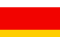 Flag of Lubaczowski County