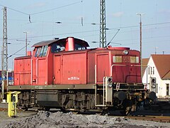Lokomotive 295 053